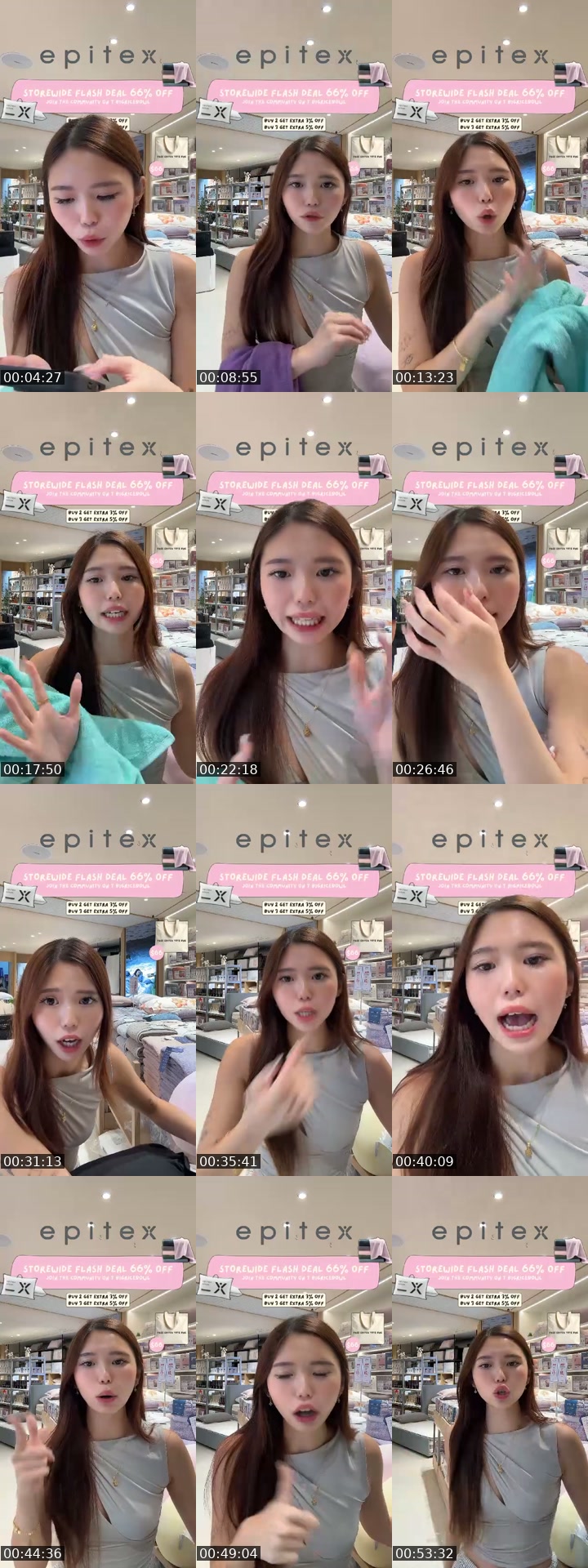 TikTok live: EPITEX stream 🏡 by @smolriceee