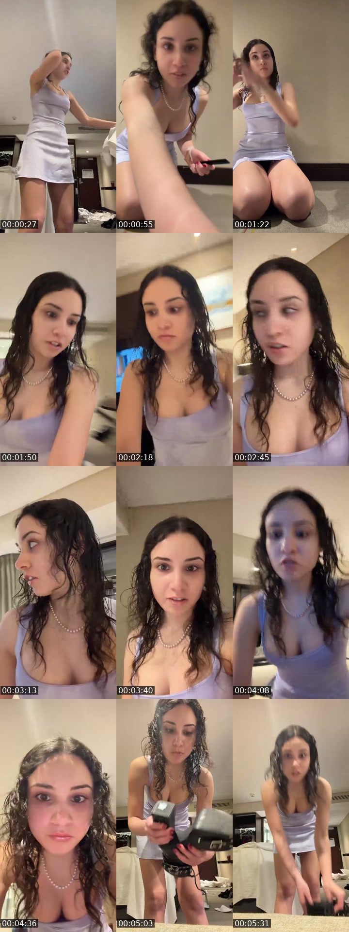 TikTok live: Ribbon hunt by @bianca.lovessinging