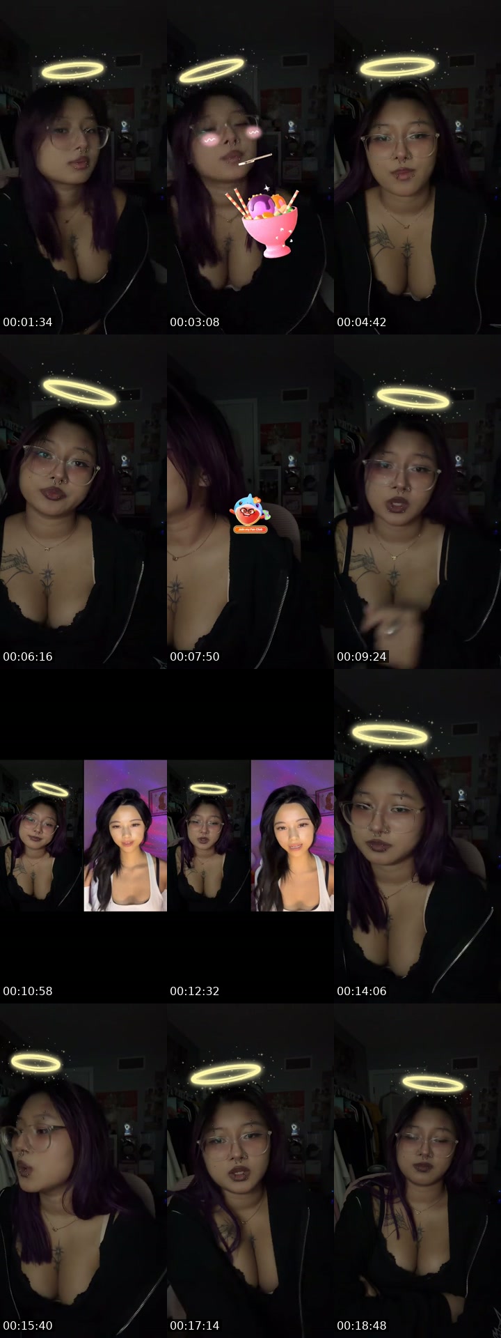 Thailand TikTok live: full frags=maid fit by @dashas._.chu