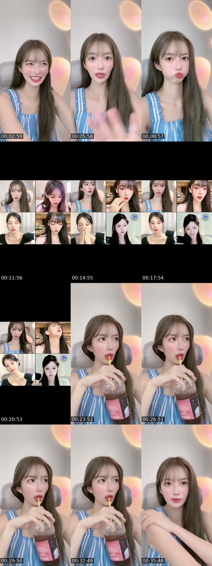 TikTok live: 안녕 난 피치야 ! by @lovezoopeach
