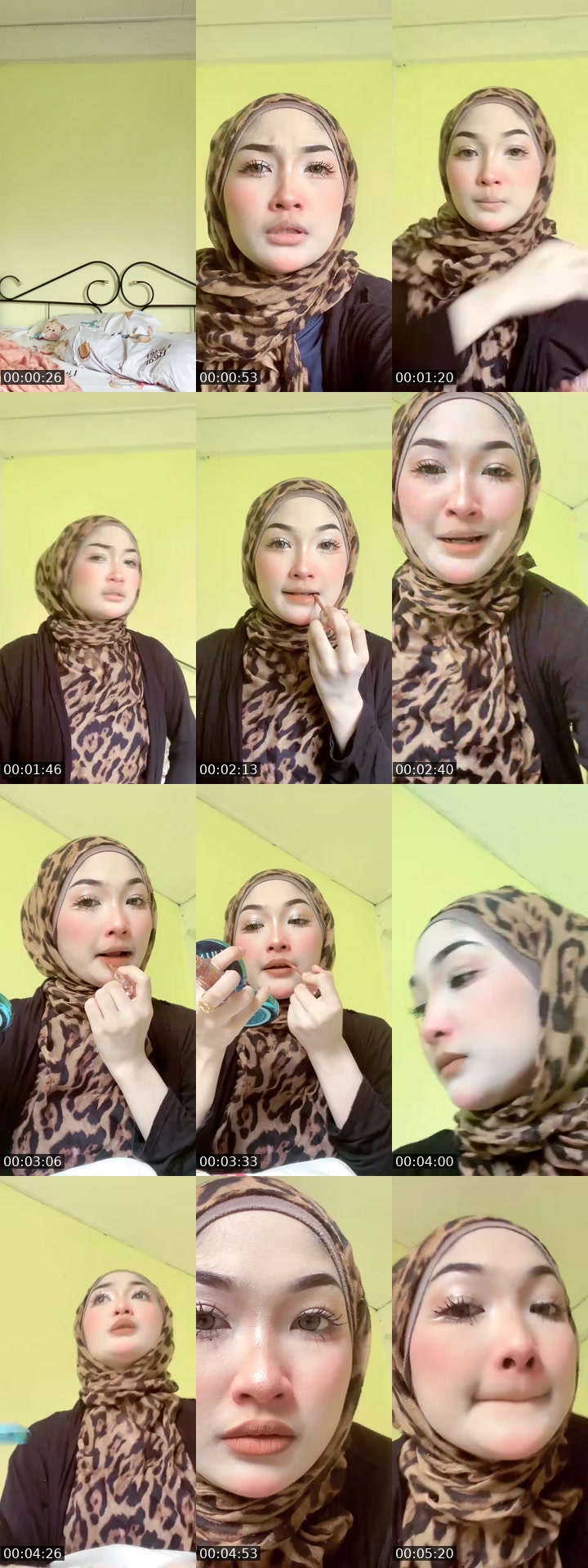 Malaysia TikTok live: makeup by @aisyyyyy.____