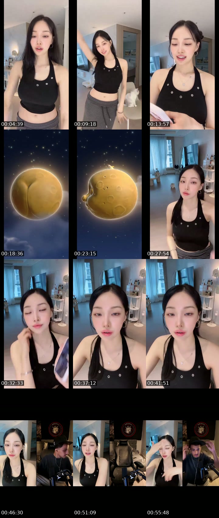 South Korea TikTok live: I’ll show my daily life 🐱👋🏻 by @sae.rok