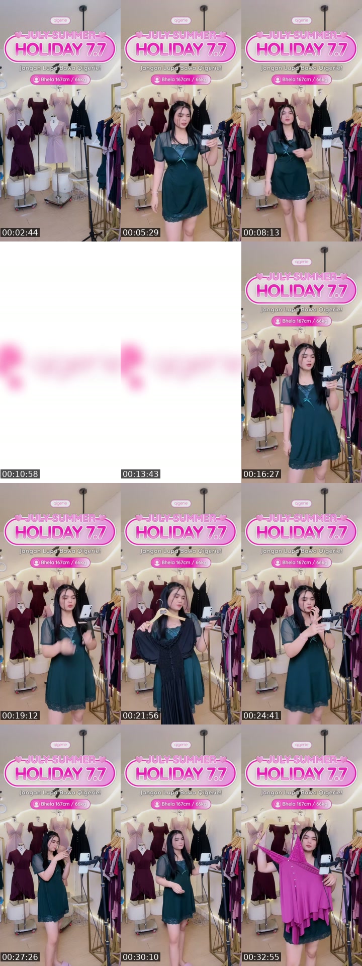 TikTok live: 🔥🔥BIG PROMO SALE🥳🥳 by @qigerie