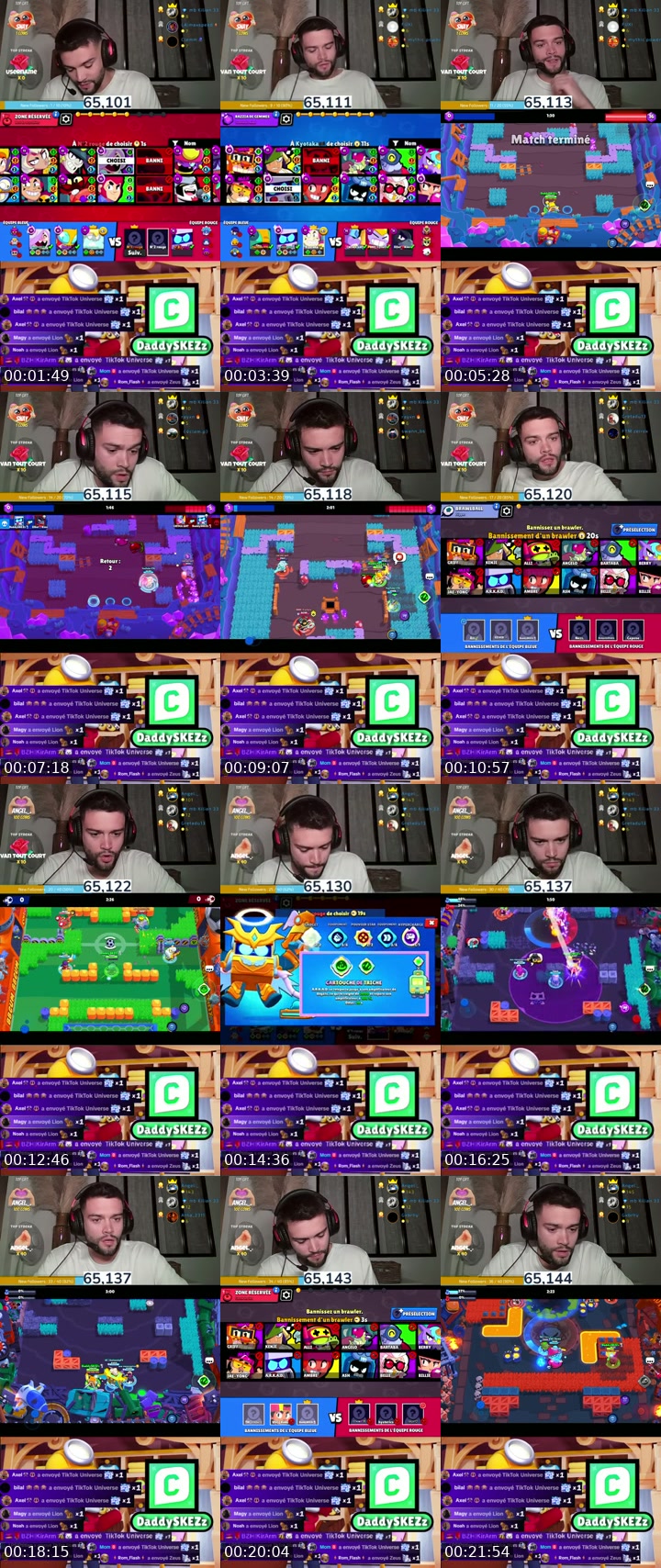 France TikTok live: RUSH OU DERUSH? by @skezz_bs