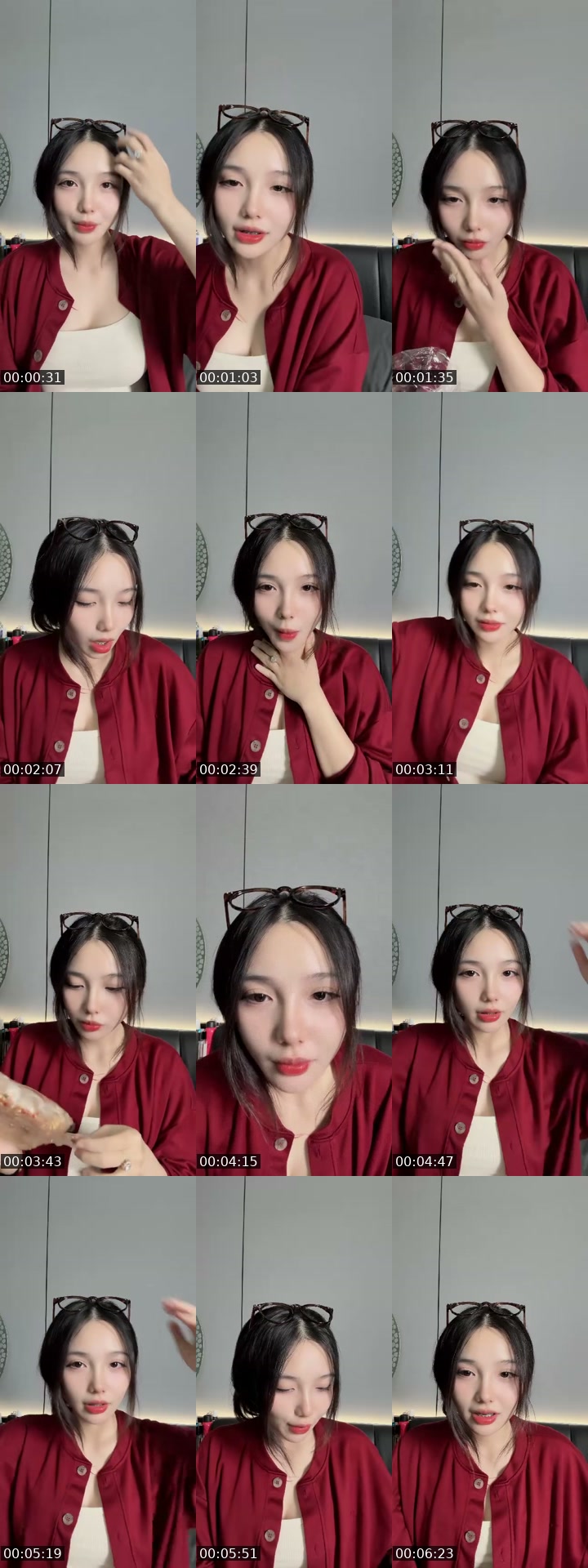 TikTok live: Lau qua hong gặp by @pla_neii