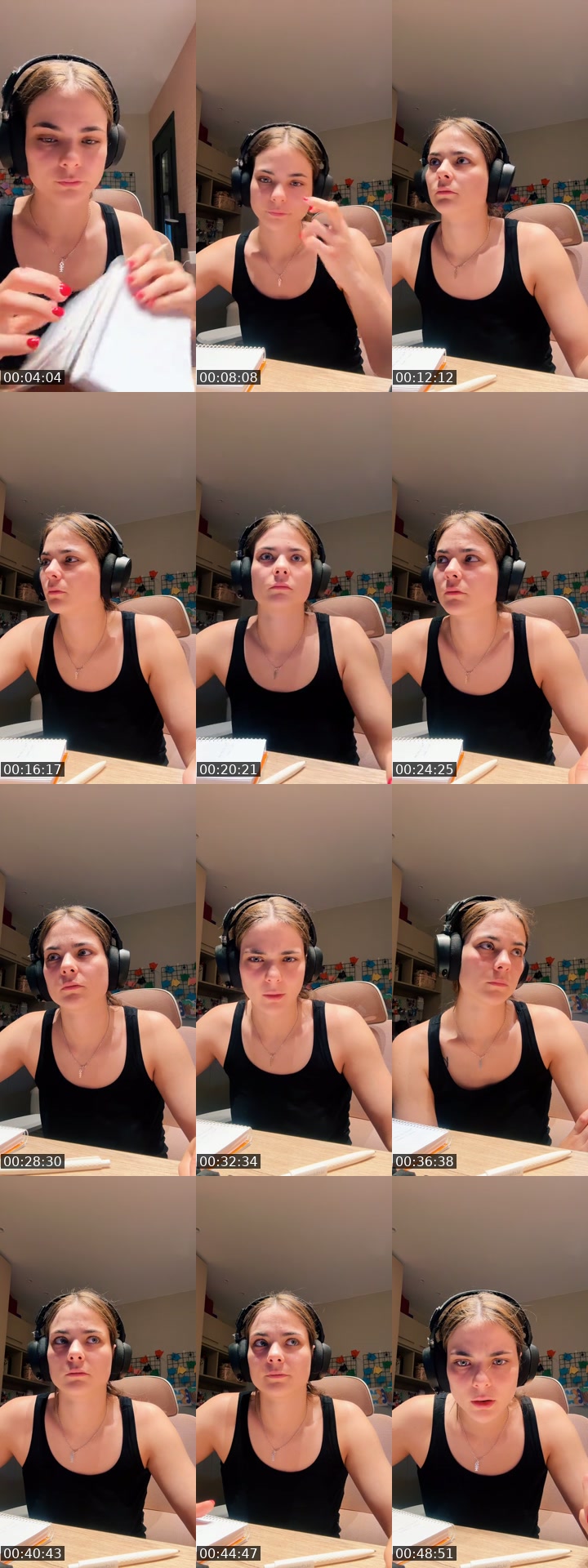 TikTok live: Holi bbs by @irene.blueeyes