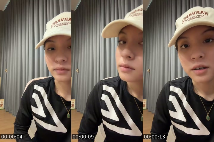 TikTok live: be nice lah by @bigfluffyhorsey