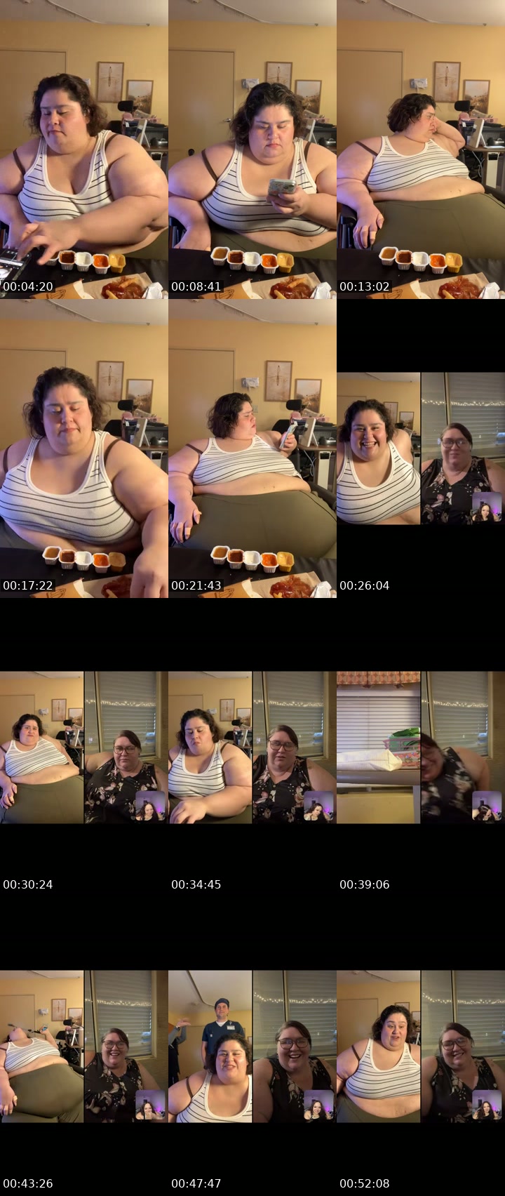 TikTok live: MCDONALD’S MUKBANG 🤯 by @xiothedreamer