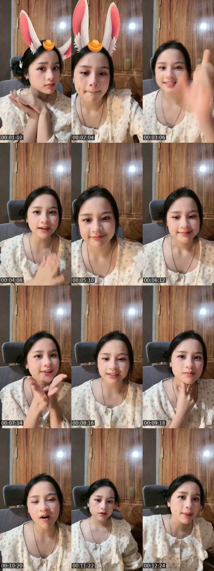 TikTok live: Nice to meet you by @lucie78459