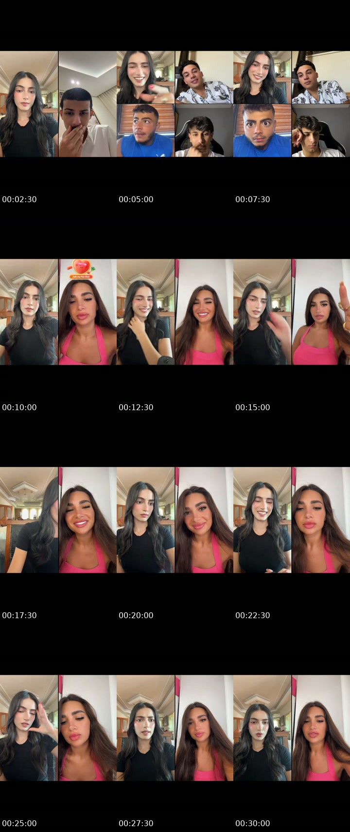 TikTok live: live love laugh 🤍 by @tatianablive
