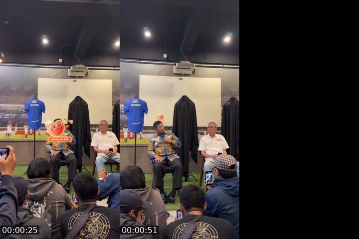 TikTok live: Regenerasi Sel Baru! by @persib