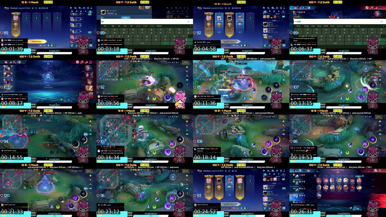 TikTok live: ML Legend by @haruka_nyann
