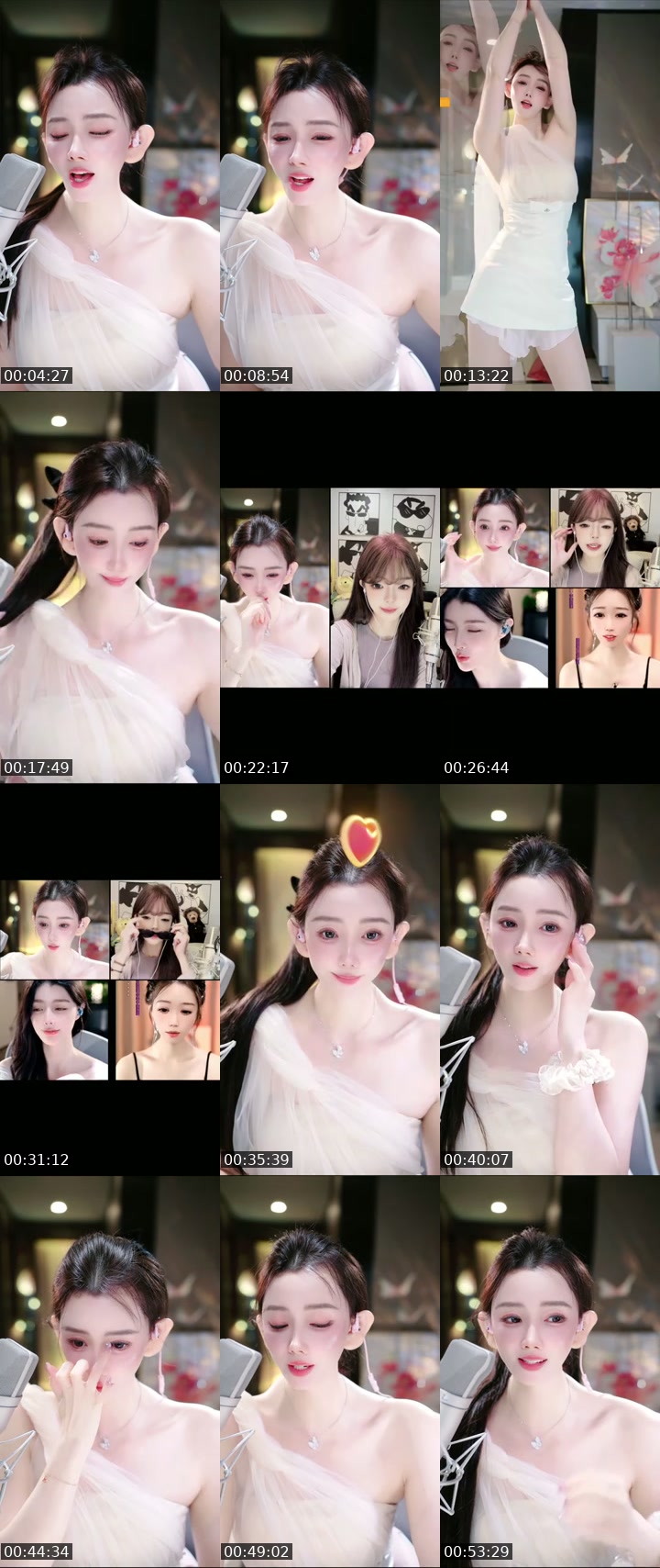 China TikTok live: 温柔唱歌主播 by @linzhaoyan88