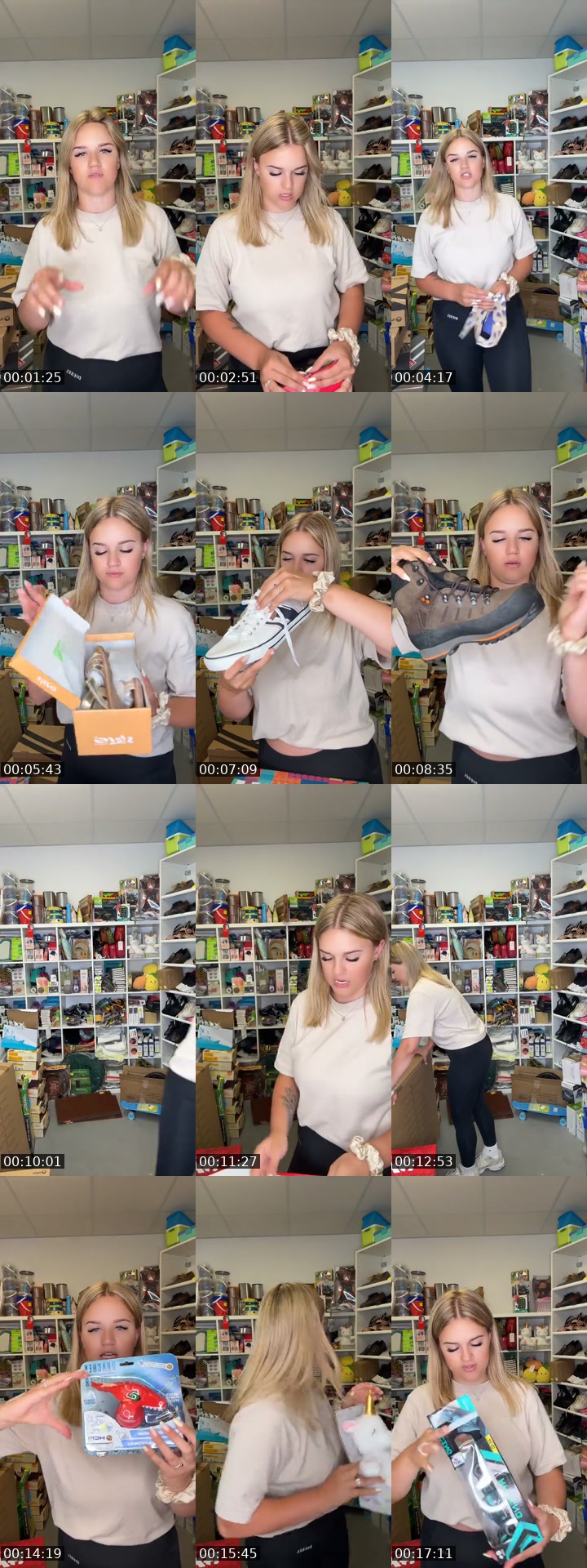 TikTok live: PREKES NAMAMS ir drabuziai 🤩 by @thestylespace0