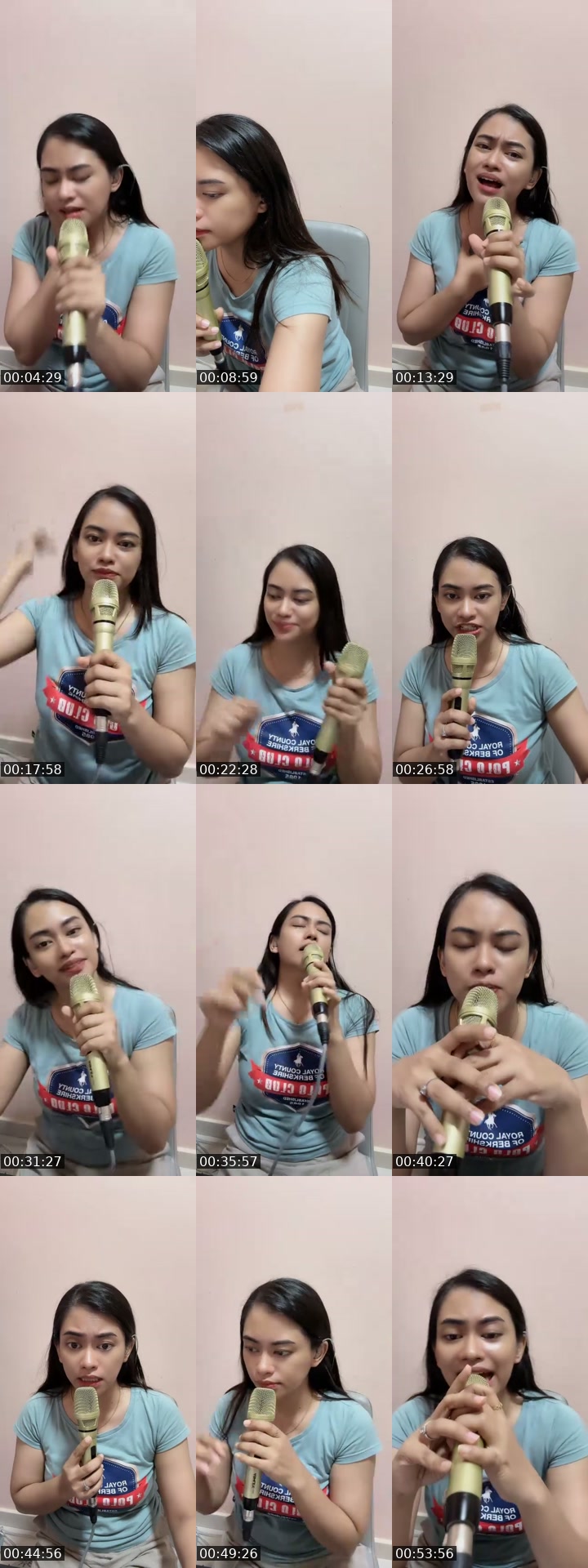 TikTok live: Karok santai by @tierashamiera_official