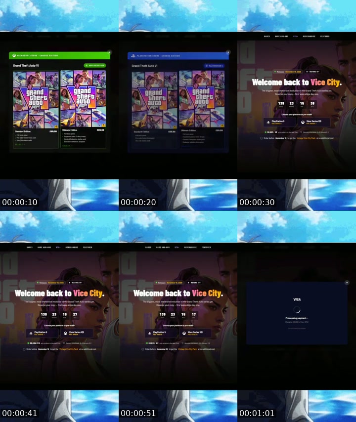 TikTok live: GTA 6 OUT NOW! by @growagardendemonn