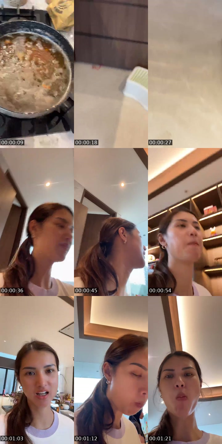 TikTok live: Temenin masak by @atriesangel