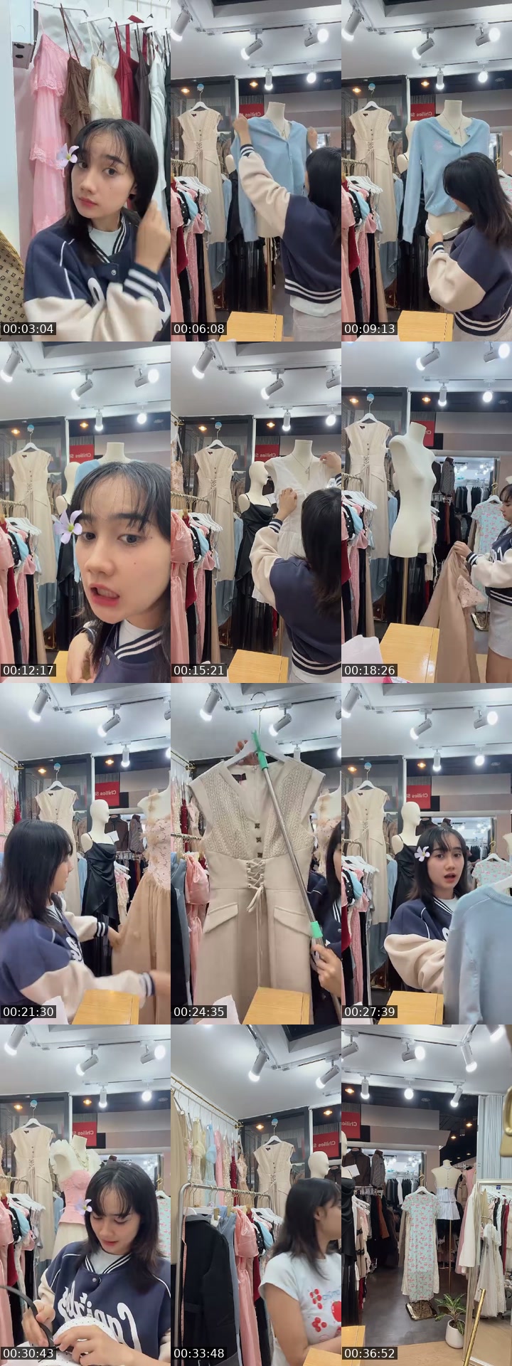 TikTok live: เดรส ไปงานแต่ง by @favy79090