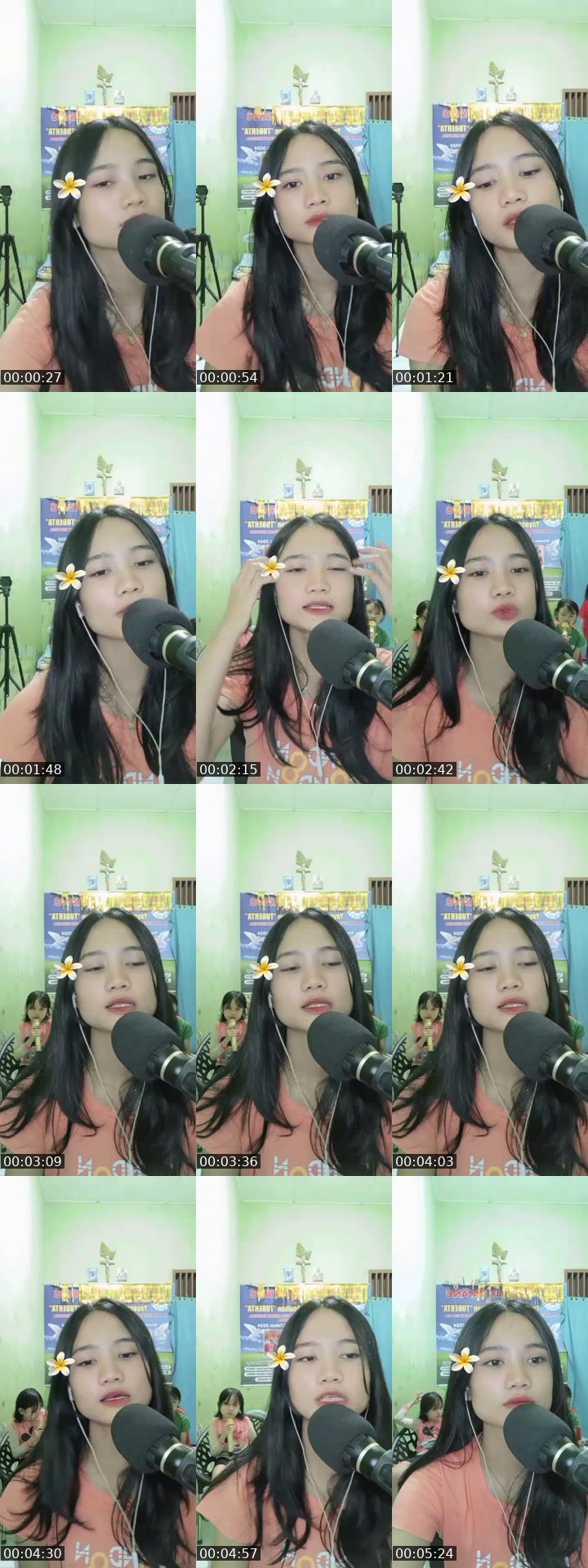 TikTok live: support live Tuberta 🎶 by @panti.asuhan.tuberta