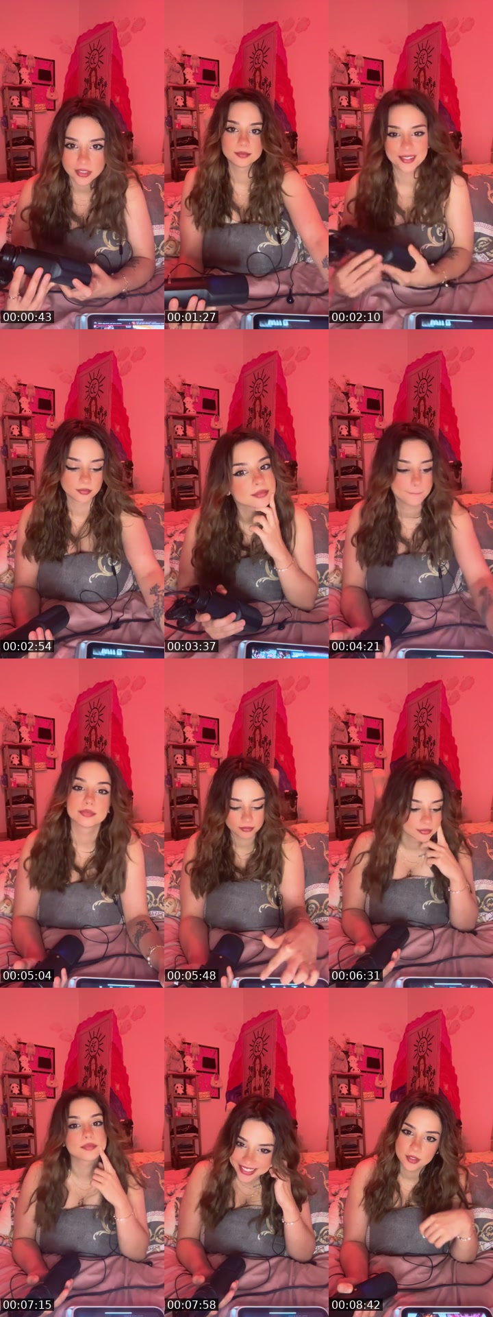 TikTok live: Day 4/365 💕 by @viviredfox
