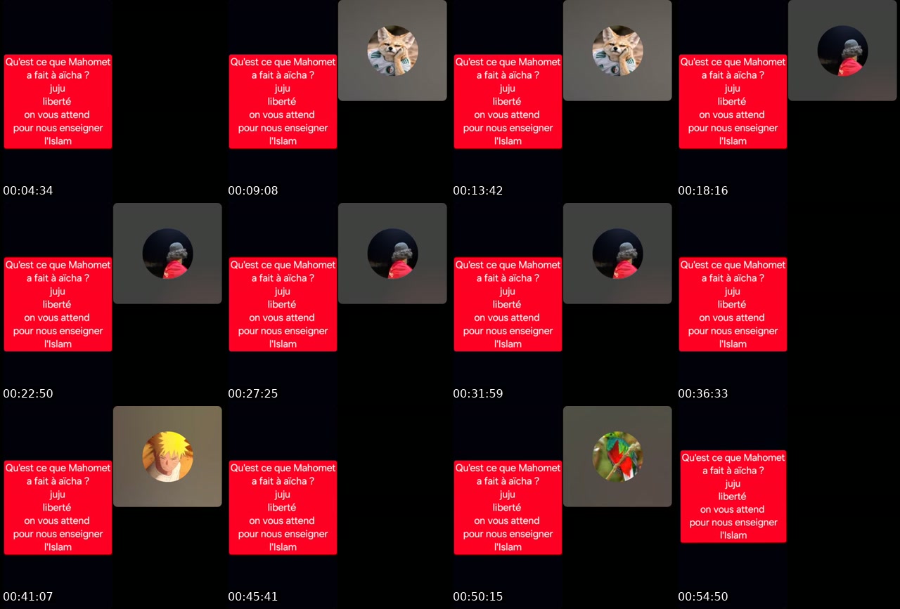 TikTok live: Islam et Aïcha by @yakwaa.com