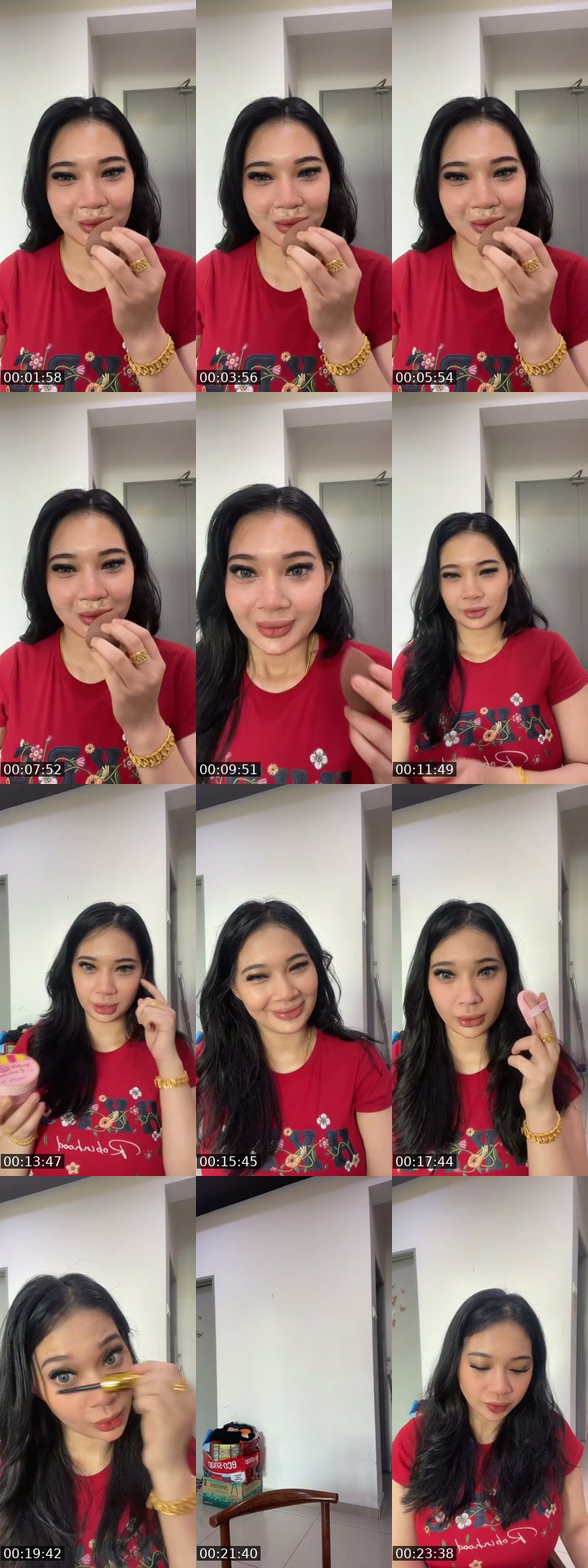 TikTok live: here by @meyliakhan_official