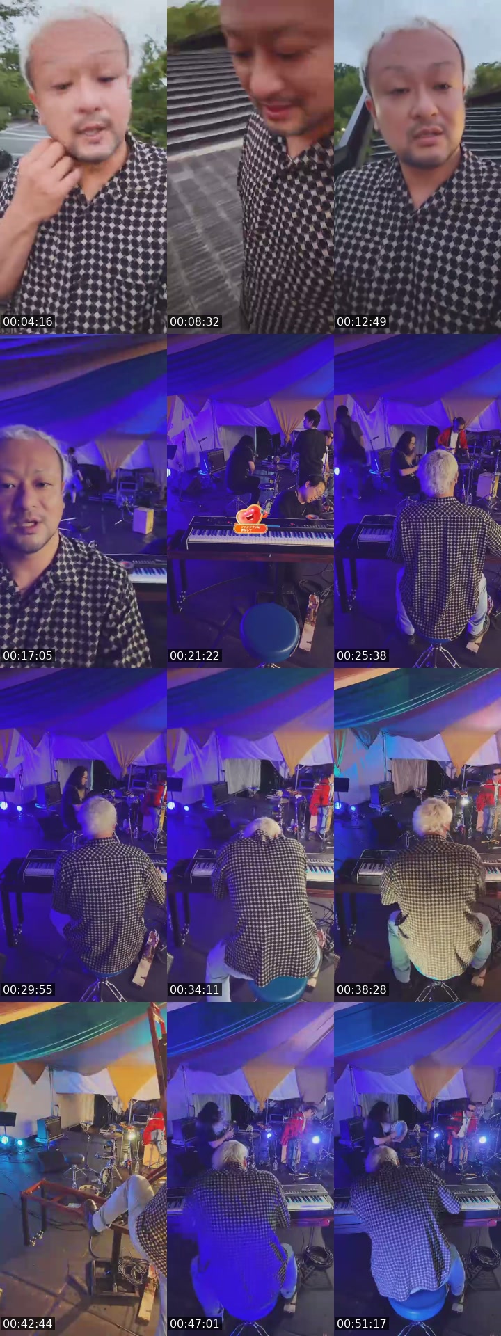 TikTok live: 東京ナイトマーケット by @pj_hayato