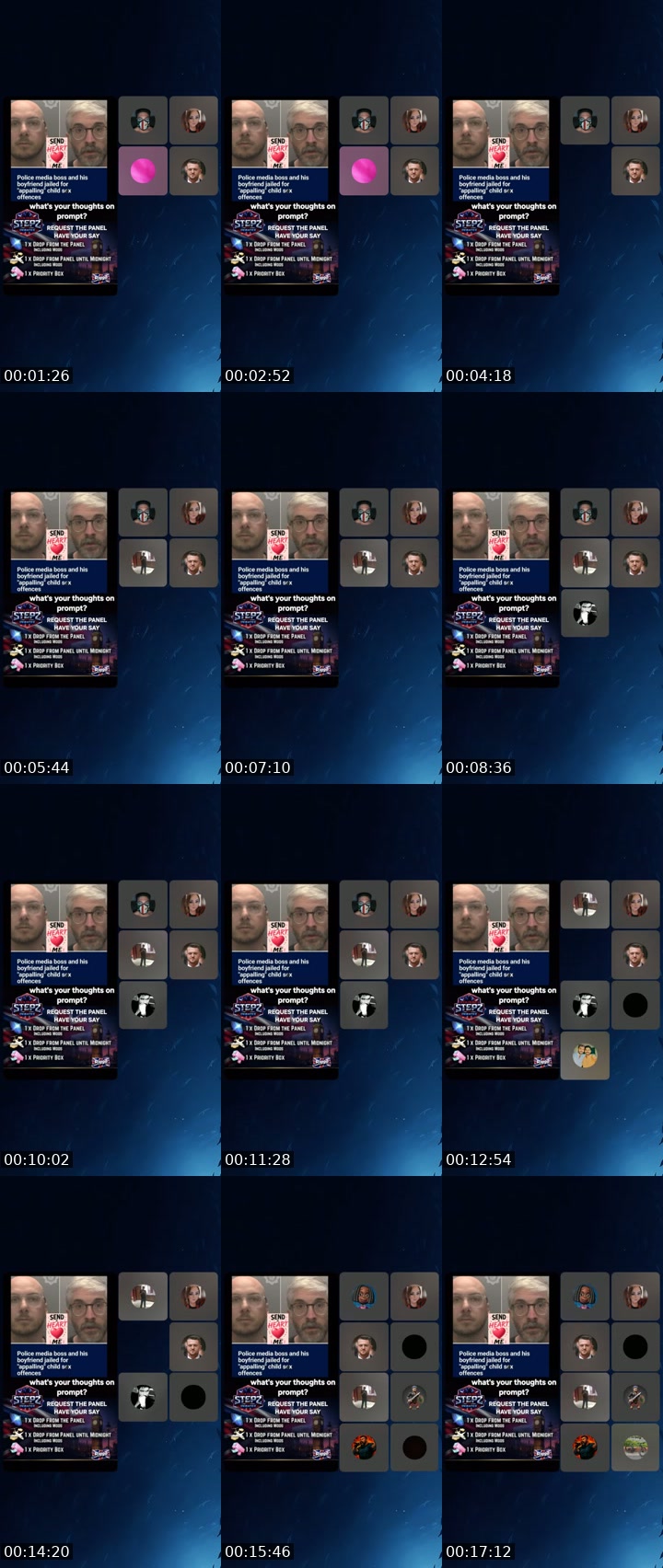 @stepzdebates TikTok live from 2026-07-02
