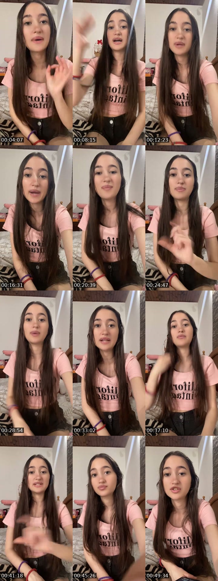 TikTok live: Zapracujemo se 💕brineta pisemo by @brunetta12girl