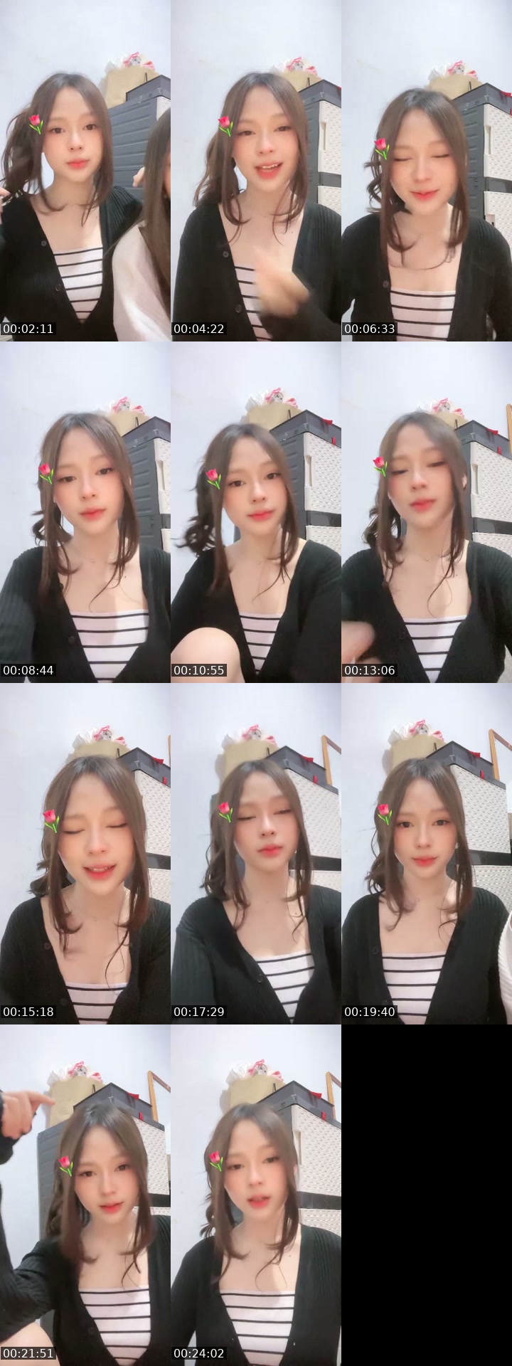 TikTok live: kamera kukus by @clathaniaa