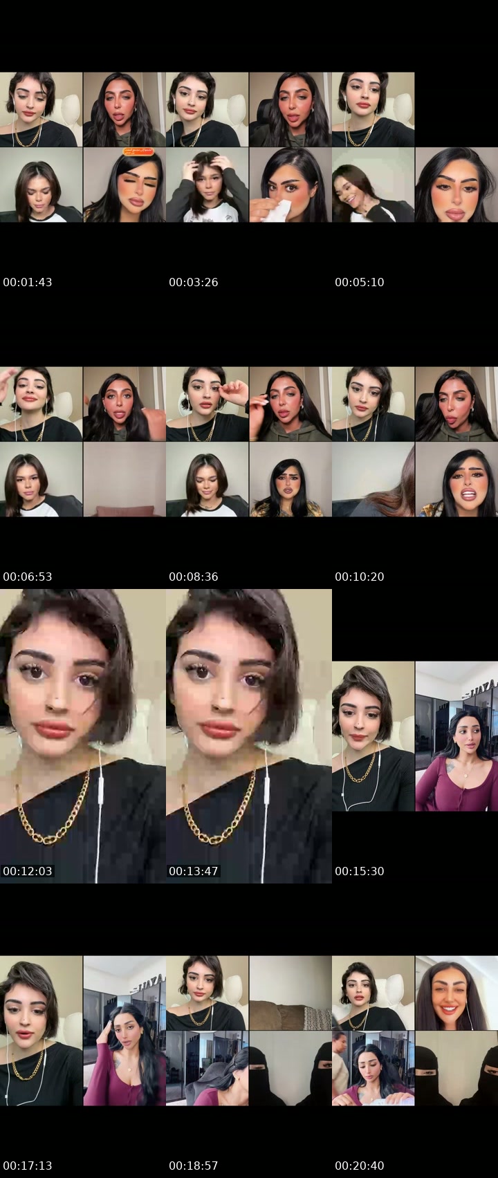 Syria TikTok live: منورين 🤍🫶🏻 by @bnn.07