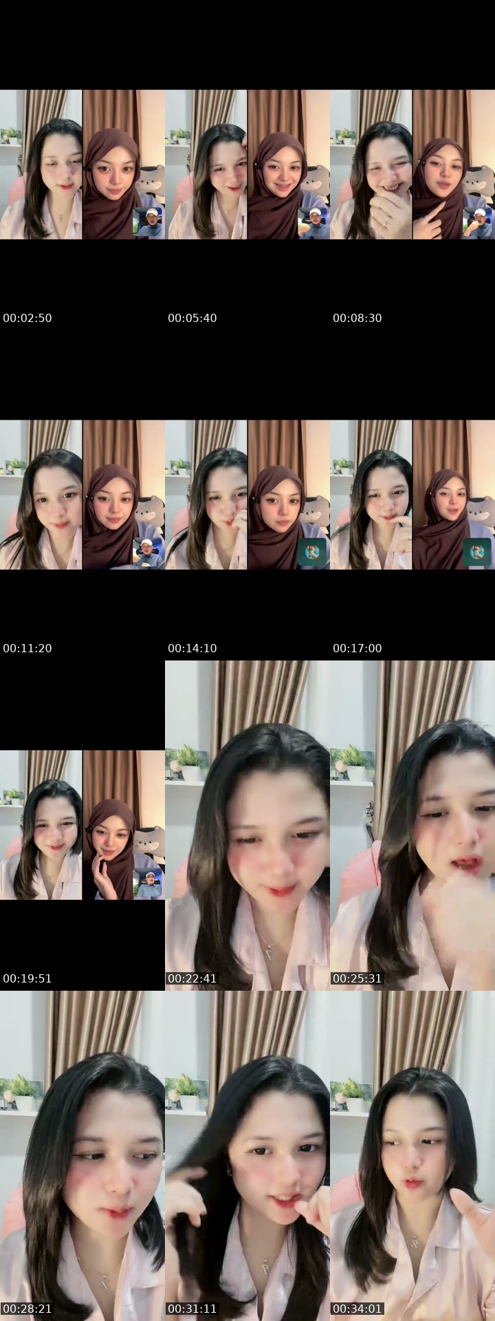 TikTok live: Bismillah by @azizahhh_011