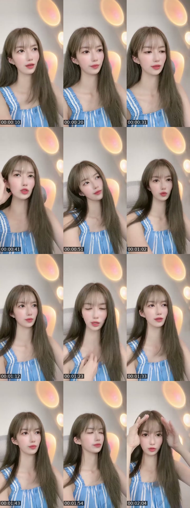 TikTok live: 안녕 난 피치야 ! by @lovezoopeach