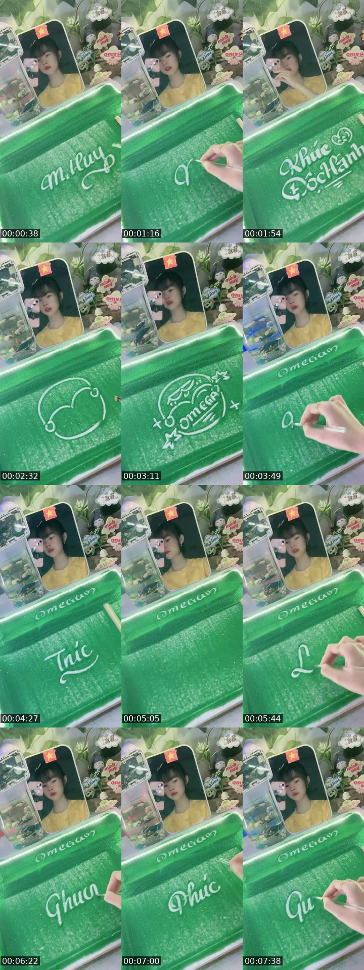 TikTok live: Viết tên nè by @lovetiktok2600