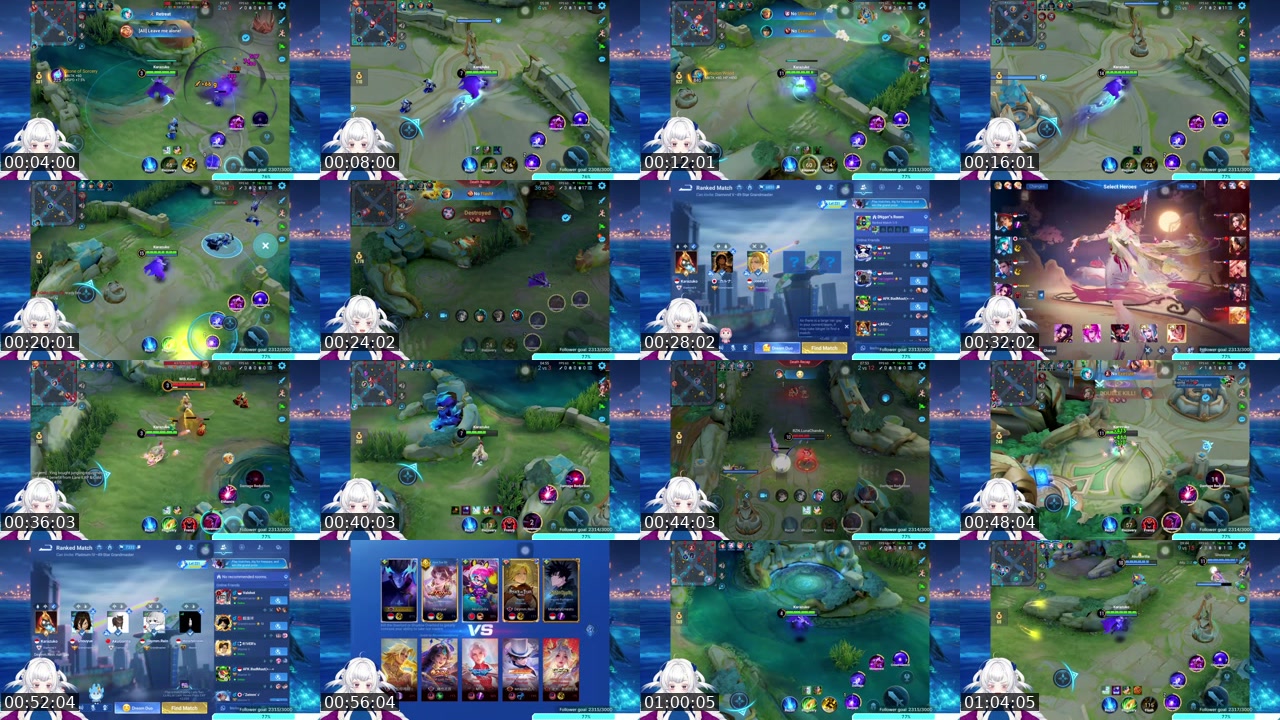 TikTok live: #HOKPLUS #HonorofKings by @karasuhibari7