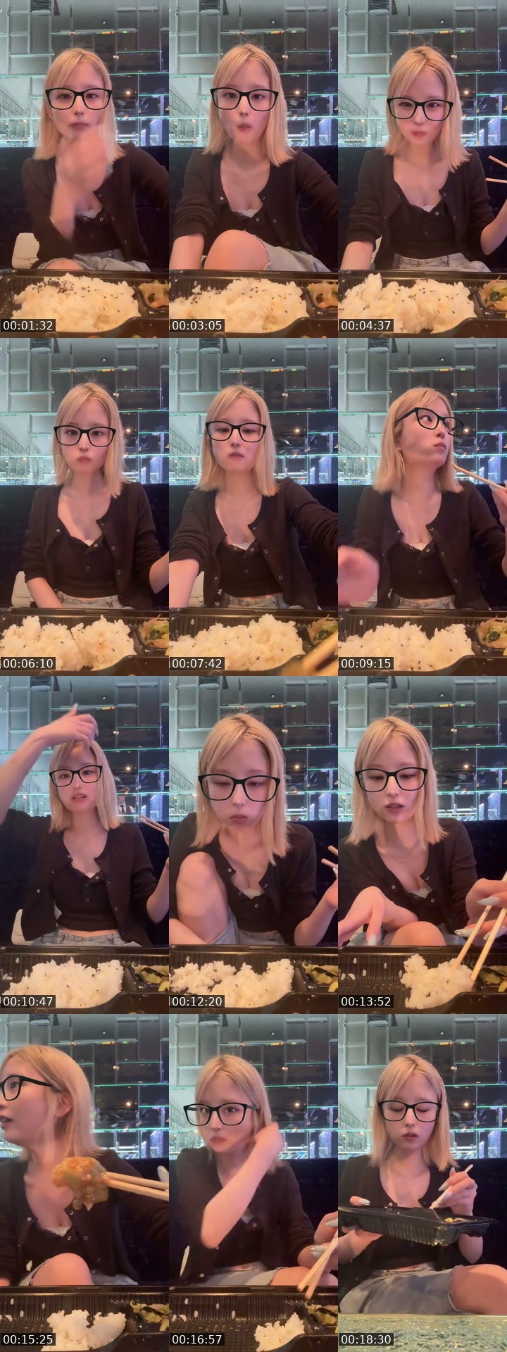 TikTok live: ミーティング終わりごはん🍚 by @matsuri_crystalclub