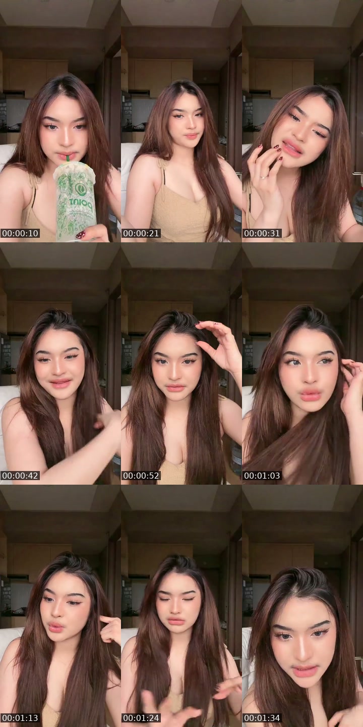 TikTok live: #fakebody by @audryyndry