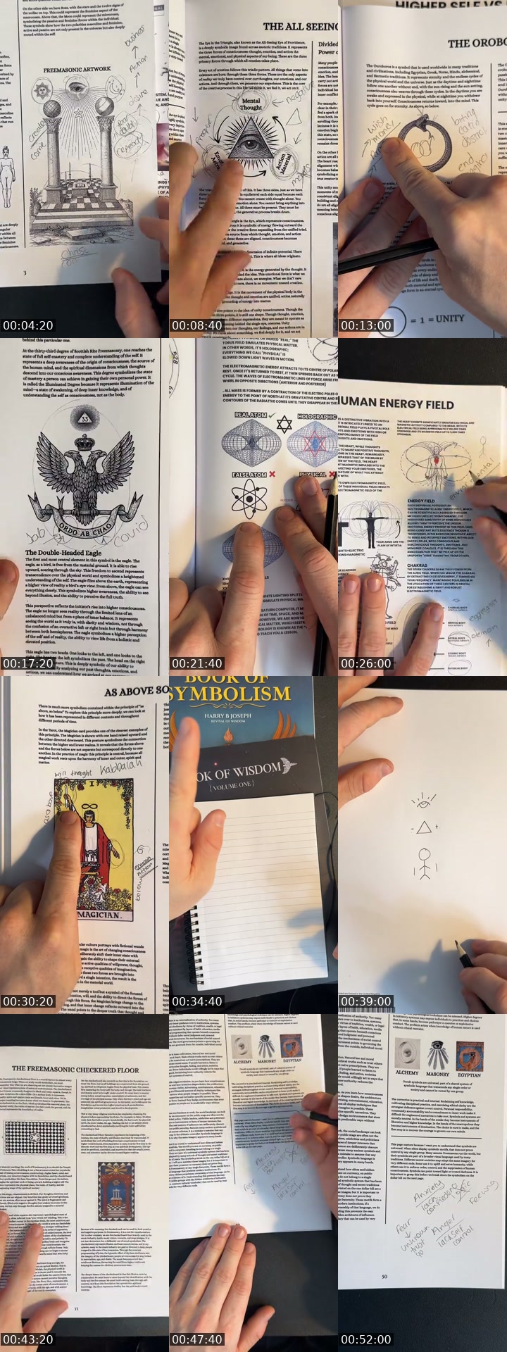 TikTok live: Occult knowledge by @revivalofwisdom3