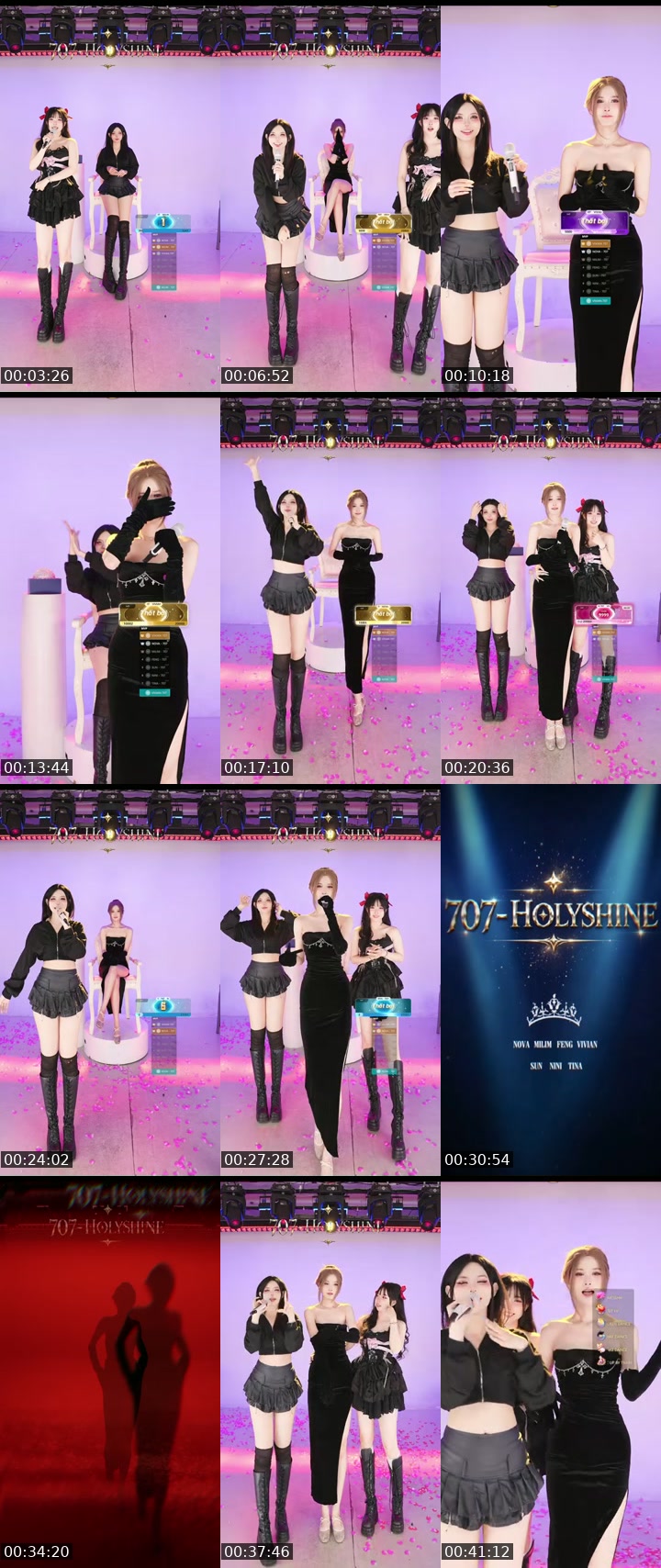 TikTok live: 707 Holy Shine by @707holyshine