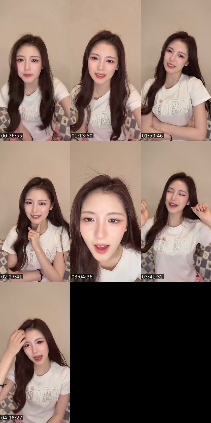 TikTok live: Hi🩵🩷 by @arisaaam___