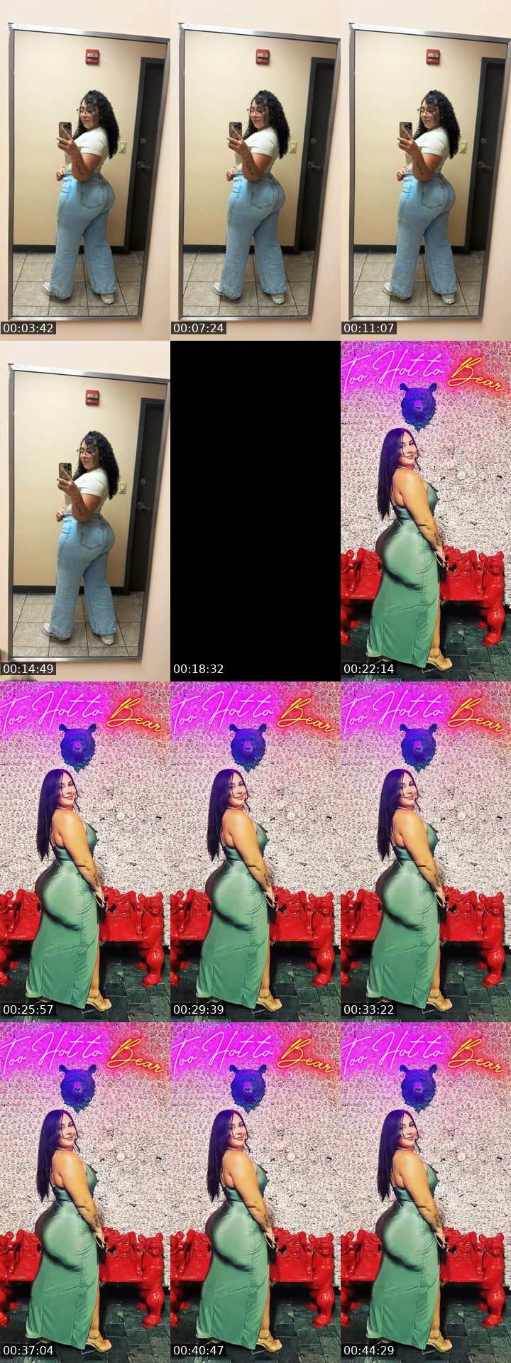 TikTok live: TBT 🍑 by @its_zaza1111