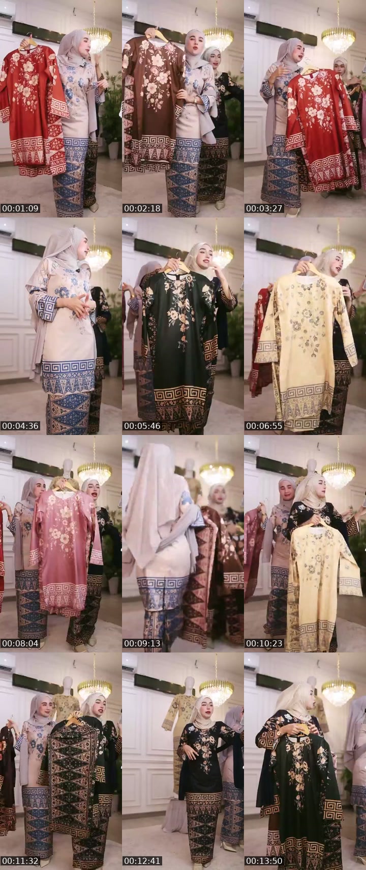 TikTok live: PDS June TIER S by @niabatikexclusives