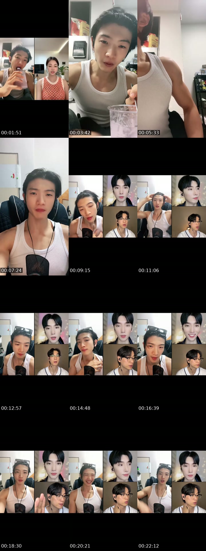 @haechan1205 South Korea TikTok live from 2026-07-02