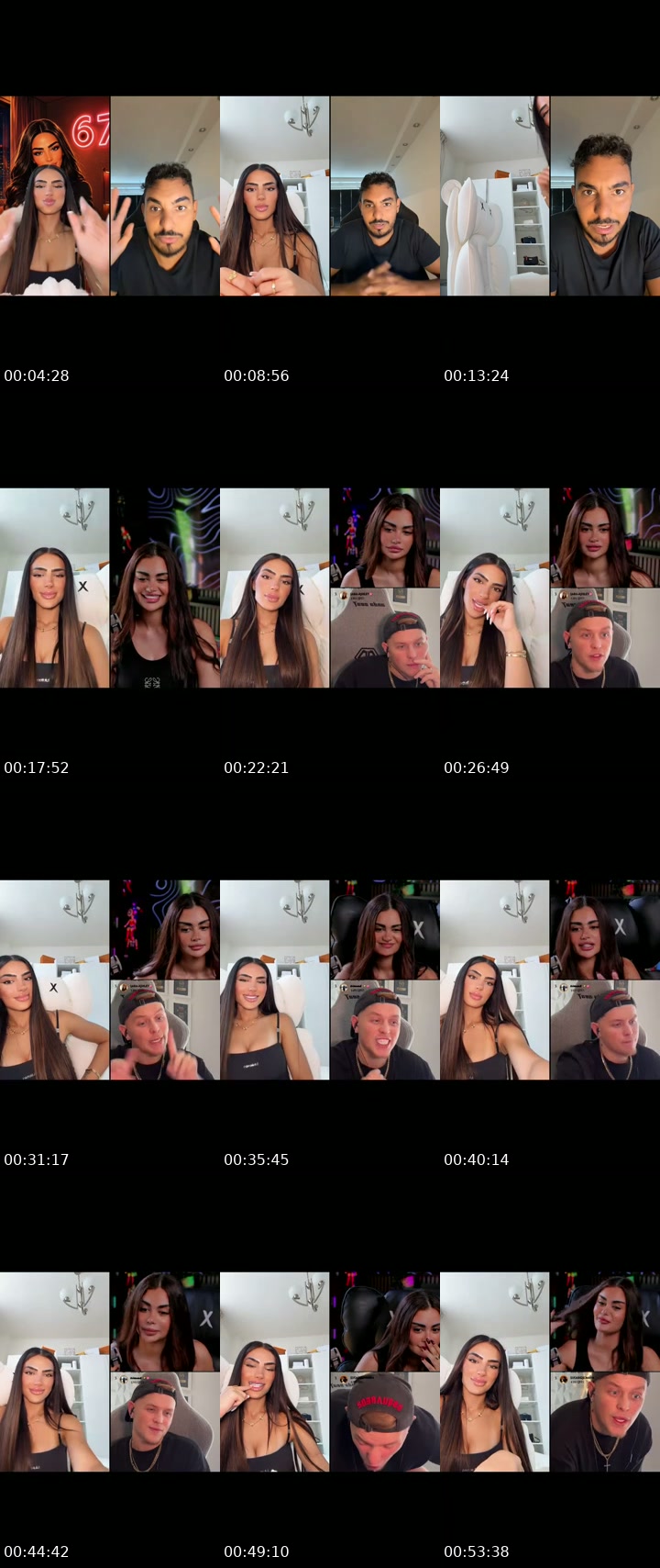 Iraq TikTok live: What the helliii 😝🧸 by @llaraalli
