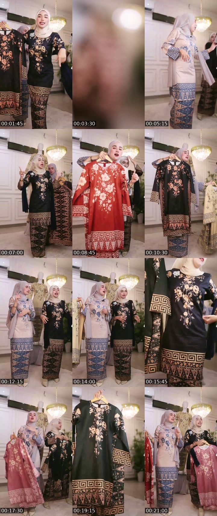 TikTok live: PDS June TIER S by @niabatikexclusives