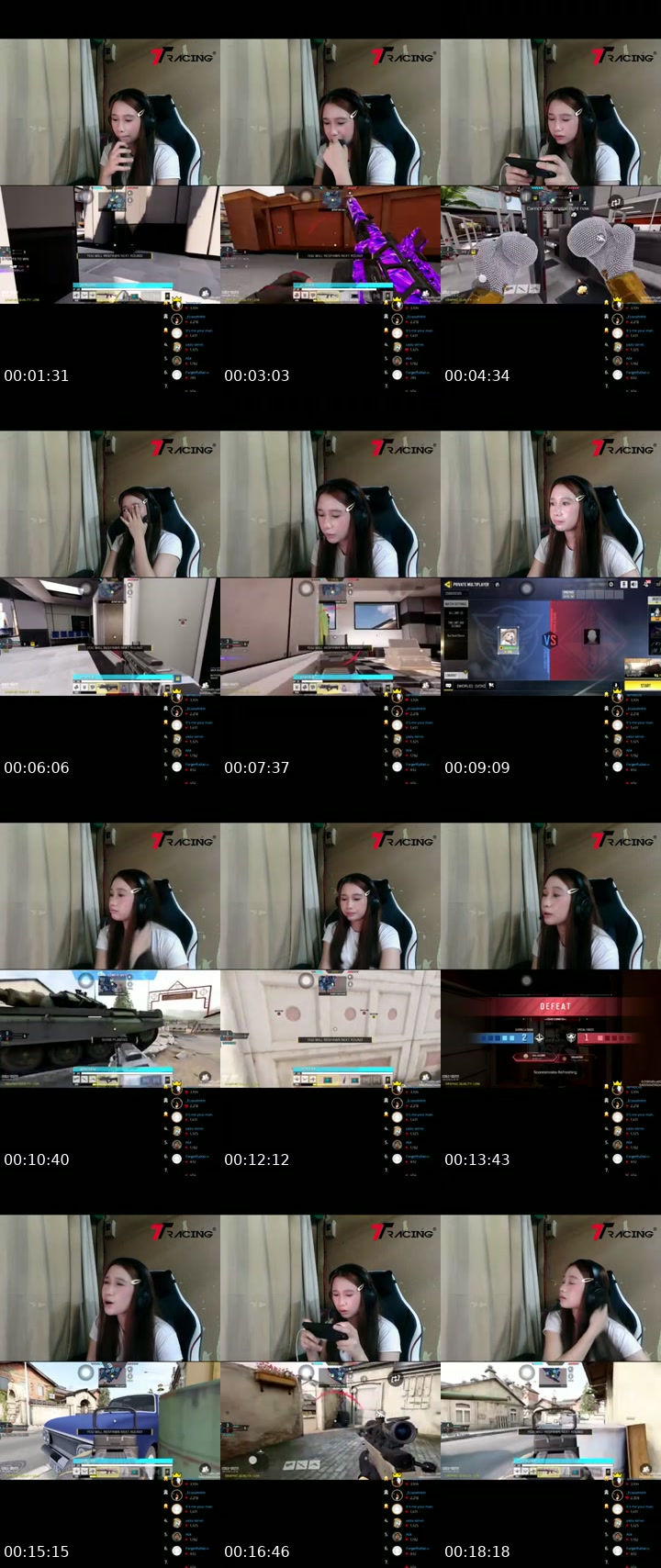 United States TikTok live: grind end season! by @nihao.shang