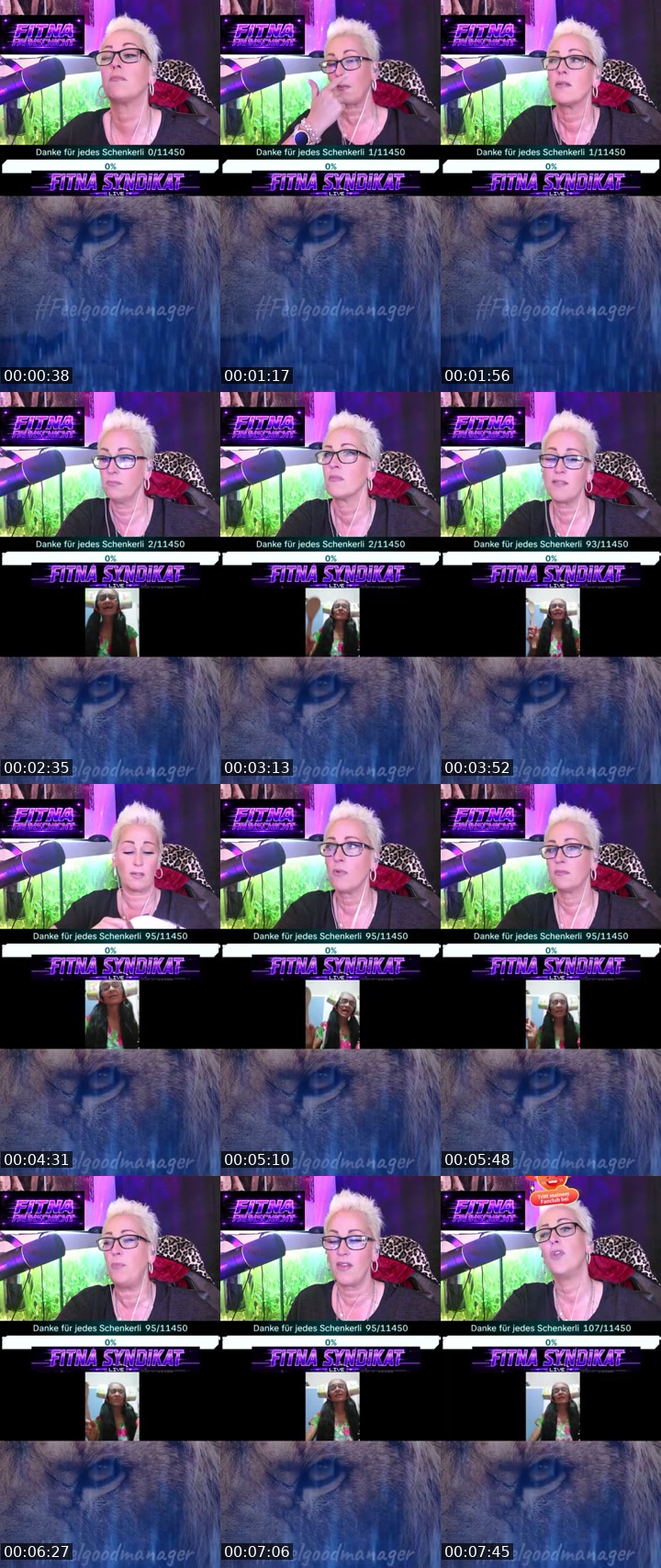 TikTok live: Die böse Feelgood by @feelgoodmanager3