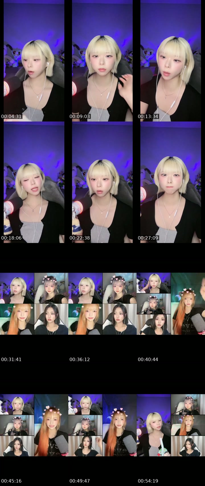 TikTok live: Welcome foreigner freind💕 by @epsd_areum