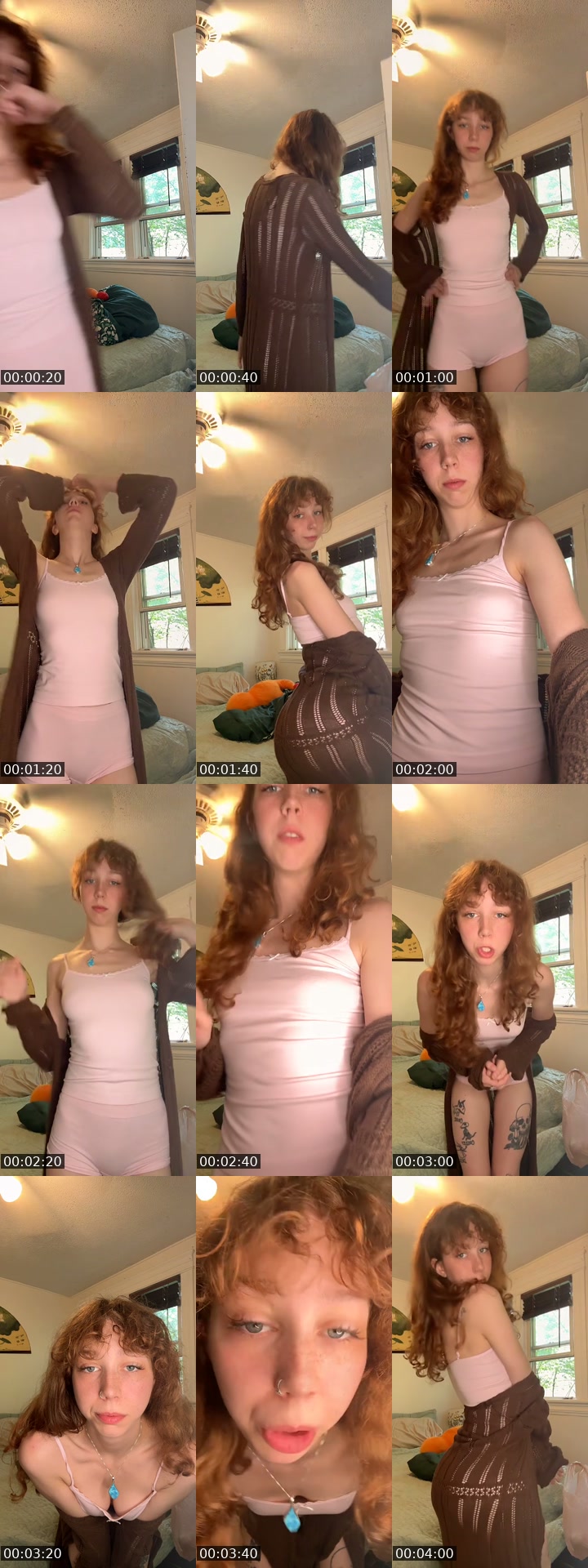 TikTok live: 18+🍃 before bed by @leafyyem