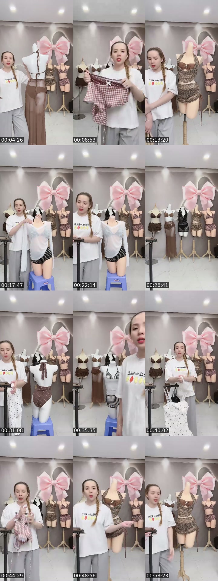 TikTok live: Sale Bikini Siêu Ưu Đãi by @huongbikinishop